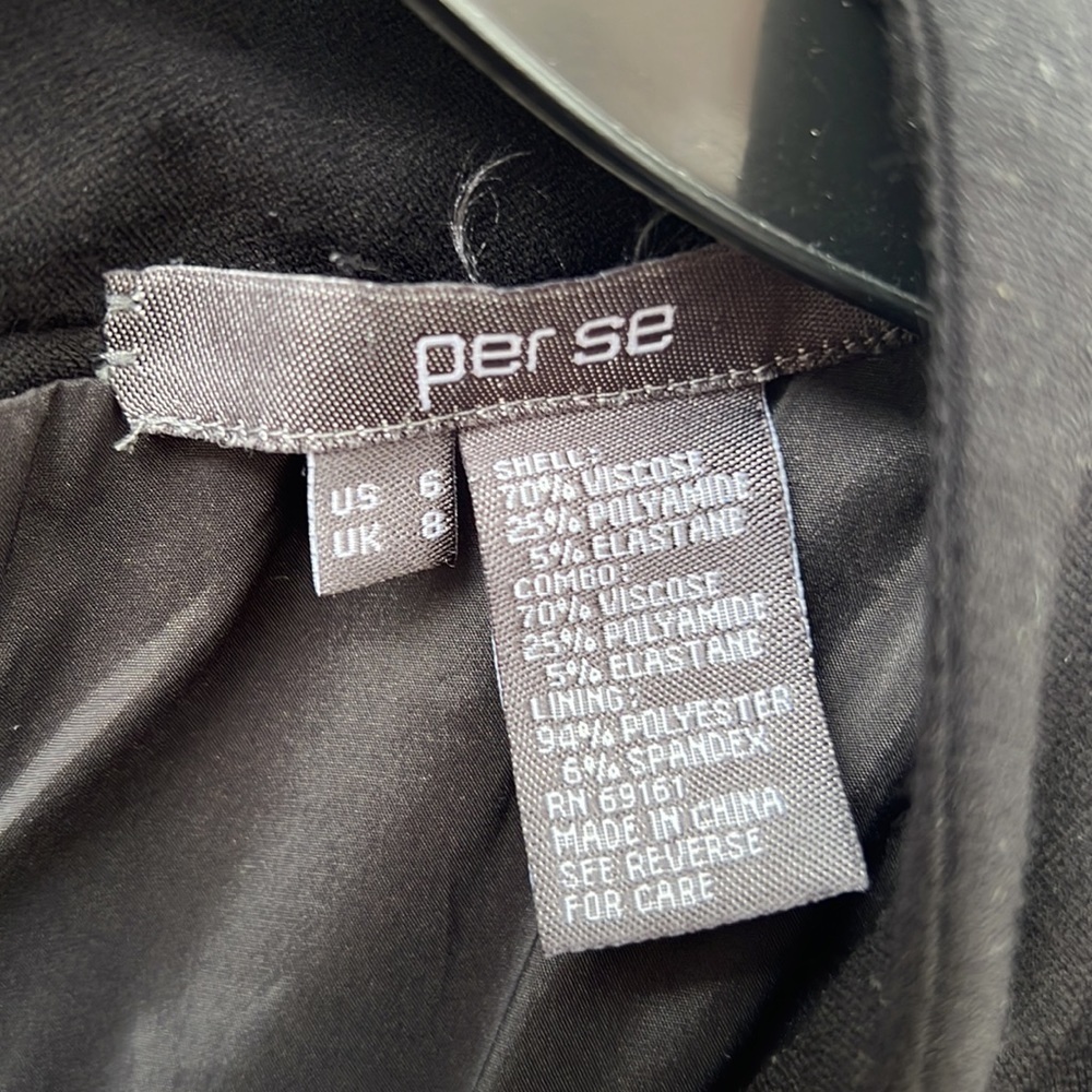 Per se brown and black dress size: 6 - Picture 4 of 7